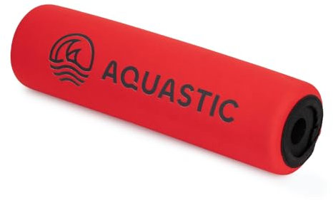 Die SUP AQUASTIC Paddelboje ist EIN Funktionelles und zuverlässiges Zubehör, das die Sicherheit beim Schwimmen erhöht. Dank der langlebigen Materialien, der Widerstandsfähigkeit gegenüber (Rot)
