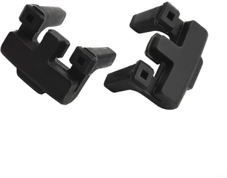 Set di 4 gommini di ricambio in gel di silice per la sicurezza della friggitrice ad aria (2)