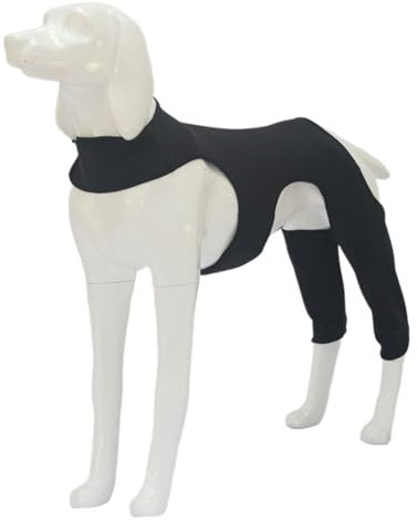 THINCAN Dog Rear Leg Sleeve Prevents Licking Warm And Protects Helps Prevents Sprains Protective Dog Elbow Sleeve Brace