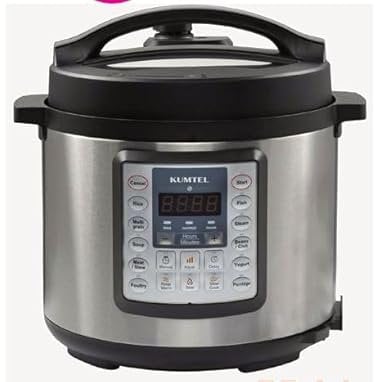 Pentola a pressione elettrica - nera 1000w