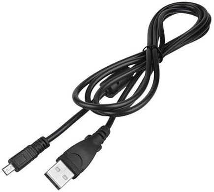 Rlltogto Câble USB de synchronisation des données pour Appareil Photo FujiFilm Finepix X20 X 20 X100S X 100S