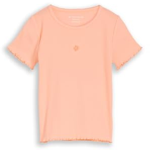 TOM TAILOR Mädchen Kinder T-Shirt mit Rippmuster
