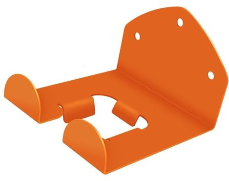 LEWFECBO Wandhalterung für Rasenmäher, Aufbewahrungsregal für Garagenwerkzeuge, geeignet für Gartengeräte, Garage, Teile und Ausrüstung