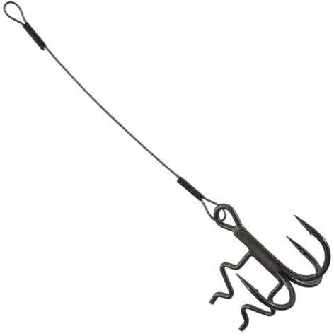 BKK Assist Spear Stinger 7x7 Wire (Zander) - 2 Stinger