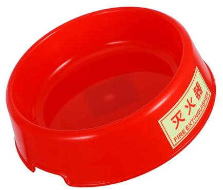Plastica Base di Supporto Design Base per Rosso, Estintore | Estintore Casa, Riflettente, Resistente al Fuoco, Durevole per Sicurezza, Supporto per Estintore