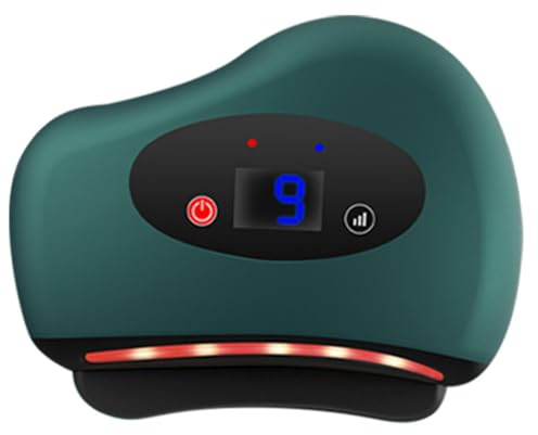 Masseur De Pieds Électrique – Grattoir Musculaire Chauffant 4 En 1, Masseur De Tissus Profonds Portable Pour Les Semelles, Jambes, Le Dos, Épaules, Réduction De La F