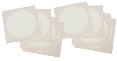 KOCKSHION Papier à Dessin Épais pour Dessin et Peinture Artistique 10 Feuilles de Papier à Calligraphie Blanche, Diffusion D'encre et Absorption D'eau pour Peinture Chinoise