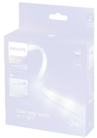 Philips 7010131p6 LightStrips Innenleuchte LED Kunststoff/Synthetikmaterial Mehrfarbig 200 x 0,3 x 1 cm