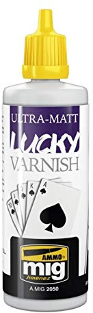 Ammo Ultra-Mate Lucky Varnish