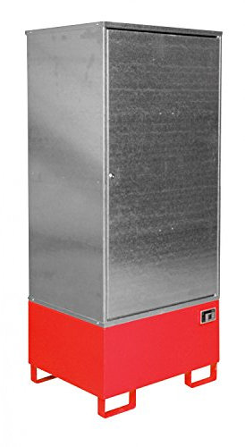 Gefahrstoff-Schrank Typ GS GS-1, lackiert, RAL 3000 Feuerrot