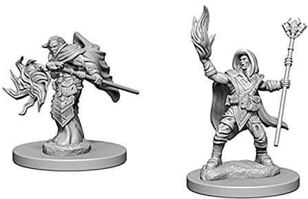 Dungeons & Dragons Nolzur's Marvelous Unpainted Miniatures (W2) Elf Male Wizard