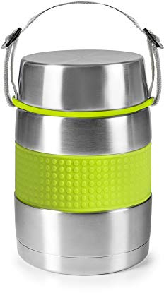 IBILI Termo para SOLIDOS Class 1200 ML, Stainless Steel, Plata, 1.2 litros