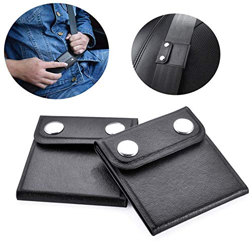 Newseego Ajusteur de Ceinture de Sécurité, Réglage de la Ceinture de Sécurité - Agrafe de Ceinture de siège de Voiture pour détendre Le Cou d’épaul, Positionneur de Courroie de Cou d'épaule