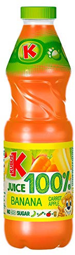 Kubus Juice 100% Banana Carrot Apple, 900 ml