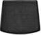 Element Passgenaue Premium Antirutsch Gummi Kofferraumwanne - SEAT Leon ST, Kombi