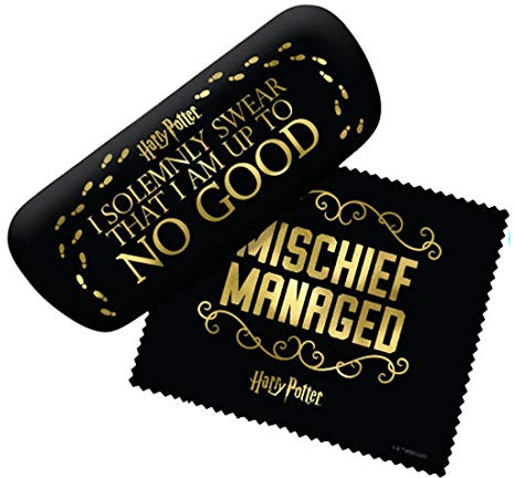 Spoontiques Mischief Managed Eyeglass Case