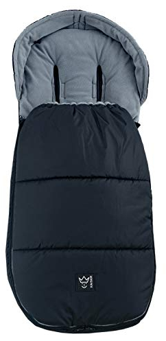 Kaiser Fußsack for Joie Kinderwagen LUKKY Black