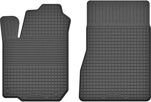 Fußmatten Vorne 2er Set für Suzuki Grand Vitara II 2 2005-2015 Gummi Gumimatten