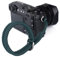 Qiang Ni Camera Wrist Strap - Paracord High-end Camera Hand Strap Wrist Lanyard for DSLR or Mirrorless Camera (Turquoise)