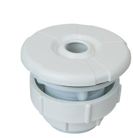 Linxor - Buse de refoulement pour Piscine Hors Sol en Bois - Blanc