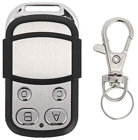 KIMISS Clé de clonage universelle 433,92 MHz pour porte de garage compatible avec Mhouse/MyHouse TX4 TX3 GTX4
