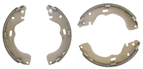 ABE Bremsbacken Satz für Trommelbremse Hinten Kompatibel mit FORD MAVERICK C03047ABE