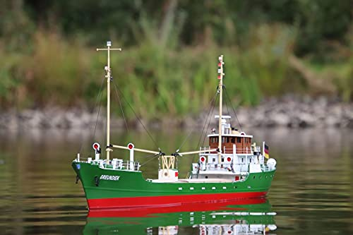 MS Greundiek Küstenmotorschiff Bausatz Aeronaut 307000