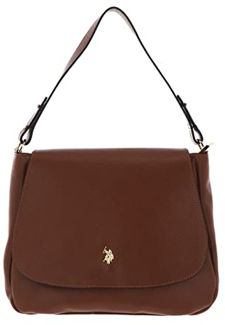 U.S. POLO ASSN. Arlington Flap Crossbody Bag Tan