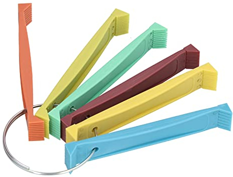 Fin Comb Set, ABS Rustproof Fins Combs Kit Fin Comb Cleaner Air Conditioner Cleaning Tool Kit for Evaporator Condenser Air Conditioner