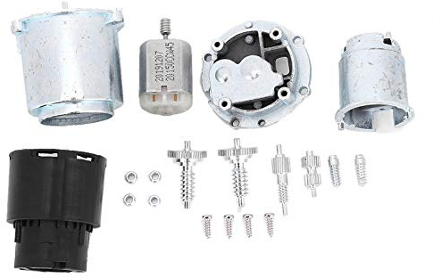 Yuecoom Rückspiegel-Kit, Seitenspiegel-Klappteil, Motorgetriebe-Reparatur-Kit, L/R, passend für X5 E53 E46 1999–2006