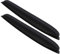 ECSiNG Cuscinetto Per Fascia In Pelle Proteica Da 2 Pezzi Compatibile Con Sennheiser PX100 PX200 PX80 Cuffia Di Ricambio Per Cuscino Per Fascia Parti Di Riparazione Nero