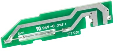 Tarjeta electrónica del caudalímetro del contacto del lavaplatos para Bosch Neff y Siemens 00611317