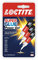 Loctite Super colle instantanée en gel, colle transparente polyvalente forte pour les réparations, divers matériaux transparents, super colle instantanée facile à utiliser, 3 x 3 g, transparente