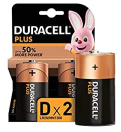 DURACELL PILLE SEMPLY BL-2 LR20