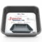 RHOLET Brownie tin Square Cake tin for Baking 20 cm/8 Inch, 2 Inch Deep – Cake pan Non-Stick Carbon Steel with 0.5 mm Thickness for Brownies, Cupcakes, Christmas, Mac n Cheese