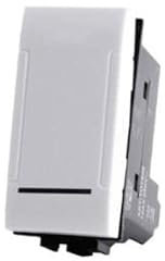 Invertitore unipolare Art compatibile Bticino Livinglight N4004N 16A bianco - 804B