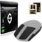 SensoryBoost Grip Tape Set für Logitech G305, G PRO, G203 (+ extra Grip-Pad) Schweißabsorbierend, extrem Rutschfest, Ultradünn (0.5mm) Selbstklebend & Rückstandsfrei - Gaming Maus Zubehör