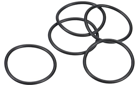 PATIKIL 20 Stück Dichtungsringe O-Ringe Gummidichtung 36mm AD 32mm ID 2mm Dicke Nitrilgummi Unterlegscheibe Dichtungssatz Gummischeiben für Auto Klimaanlage Wasserhahn Rohr Schwarz