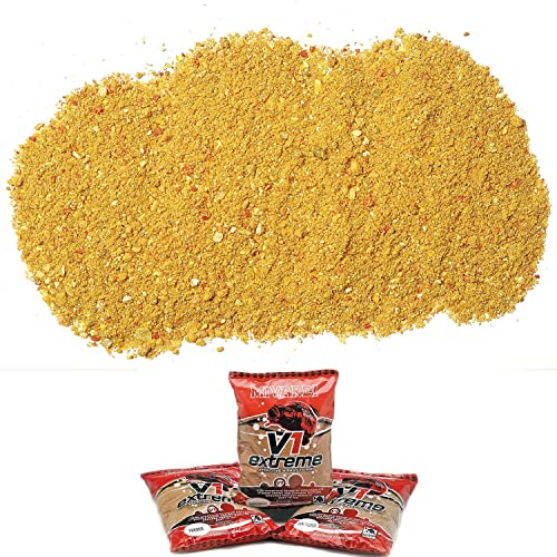 2,85kg MIVARDI V1 CARP SCOPEX Vanilla Grundfutter Feederfutter Karpfenfutter