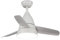 M mimotec - Ventilador de Techo con luz Led Silence 54W Blanco, mando a distancia, motor DC 30W+Luz Led 24W, 6 velocidades, Silencioso,3 Aspas, 91 cm, función verano-invierno, temporizador. LM8805