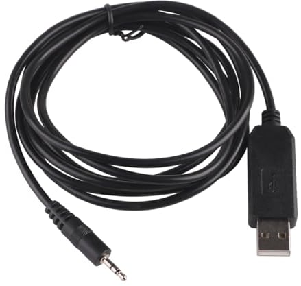 USB to AJ 2.5MM Plug Cable 940-0299A USB Console Cable for APC UPS, APC Management Card AP9630 AP9631 and AP9635