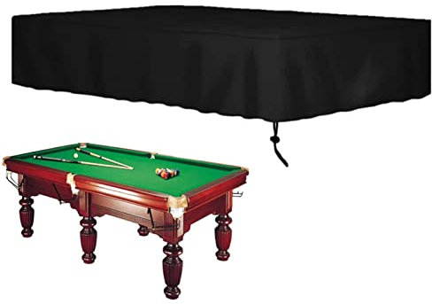 Dranng Billardtischabdeckungen, 7/8/9 Fuß Indoor Outdoor Möbelschutz, Vollständiger Schutz Wasserdicht Und Staubdicht, 210D Oxford Stoffabdeckung Für Billardtisch