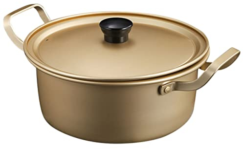 Garneck Pot De Ramen Pour Nouilles Rapides Marmite De Cuisson Aluminium Marmite Pour Nouilles Instantanées Et Soupes