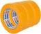 ADHES Goldband Malerkrepp Kreppband, 30mm x 50m, 3 rolle Masking tape Abklebeband Malerkreppband, Painters Tape Abklebeband zum Streichen, Lackieren, Renovieren