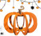 ycezw Halloween-Tee-Laterne, Halloween- -Teelichthalter - Teelicht mit Halloween- , kreativer Holzständer für Partyhaus, lustige Dekoration