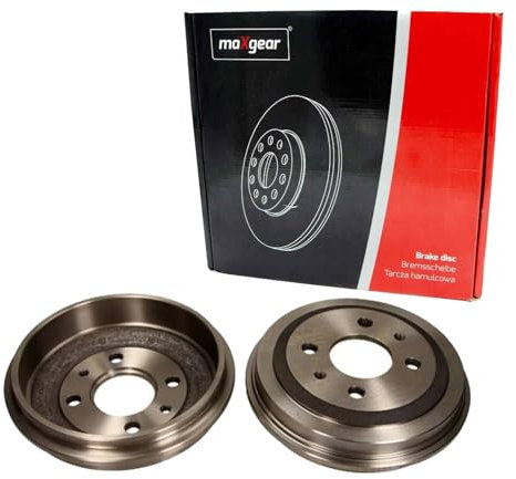 2X 185mm Bremstrommeln hinten passend für CINQUECENTO SEICENTO