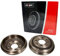 2X 185mm Bremstrommeln hinten passend für CINQUECENTO SEICENTO