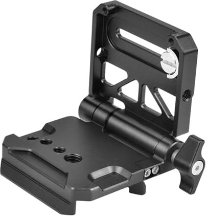 LYEAA Schnellwechselplatte aus Aluminiumlegierung für DJI Ronin SC2 Gimbal-Zubehör, horizontale vertikale Fotografie