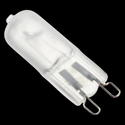 UGEFKMQ Halogen Glühbirnen G9 40 Watt 230 Volt Halogen Wolframlampe Perlen Mit Halogenlampe G9 230V 60W Dimmbar Warmweiß 40W 5Pc