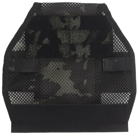 Peminkoo Tactical R Series Style Plate Cover Lightweight for Chest Rig Front Panel Jump Flap Airsoft Hunting Vest Carrier Proof Plates (BCP)